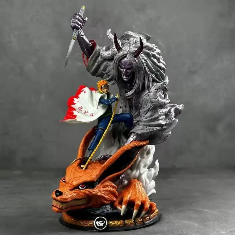 Anime Naruto Action Figure 22cm Namikaze Minato Figurine Statue Yondaime Hokage Statue Model Pvc Model Collection Doll Toys Gift Anime Naruto Action Figure 22cm Namikaze Minato Figurine Statue Yondaime Hokage Statue Model Pvc Model Collection Doll Toys Gift